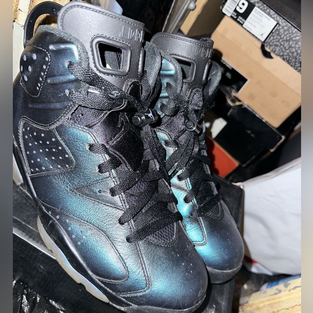 Jordan 6 chameleon